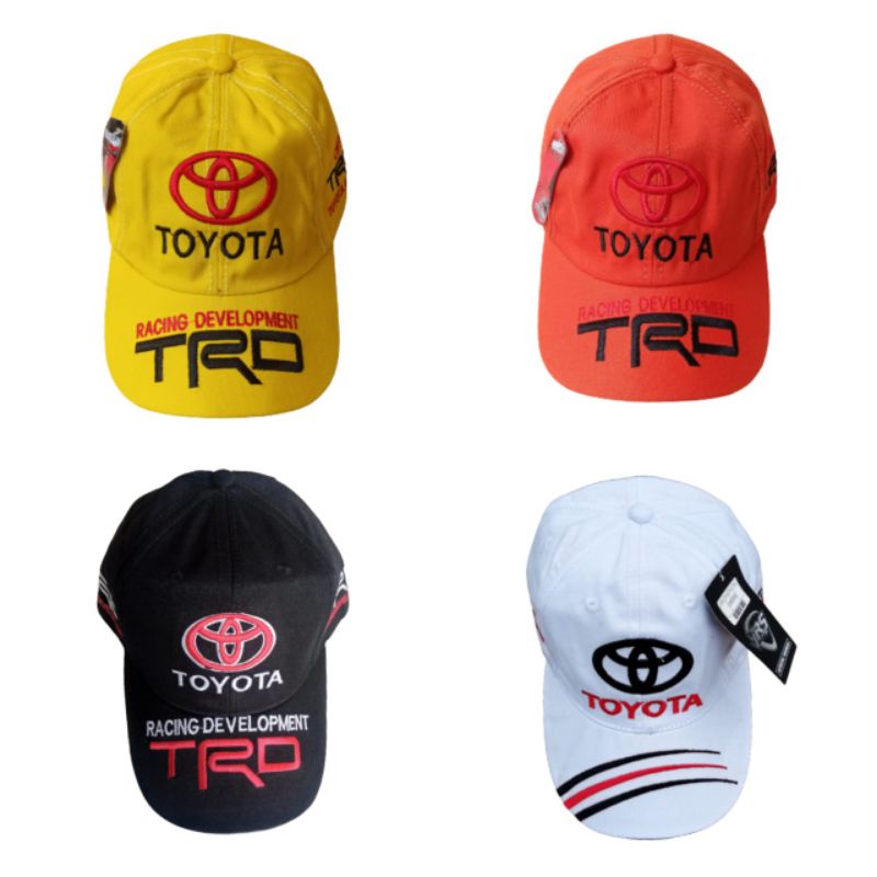 Topi Baseball toyota bordir mekanik Toyota