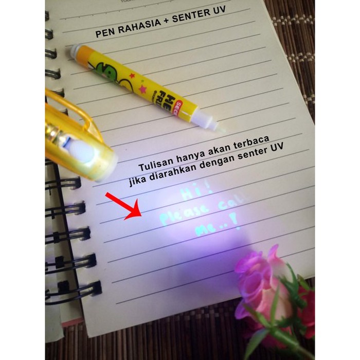 

PenContek/PulpenAjaib/InvisiblePen/MagicPen5in1