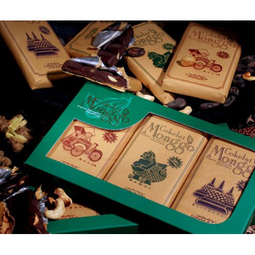 

Cokelat Monggo: Souvenir of Java #Oleh-Oleh/Cinderamata Khas Jogja