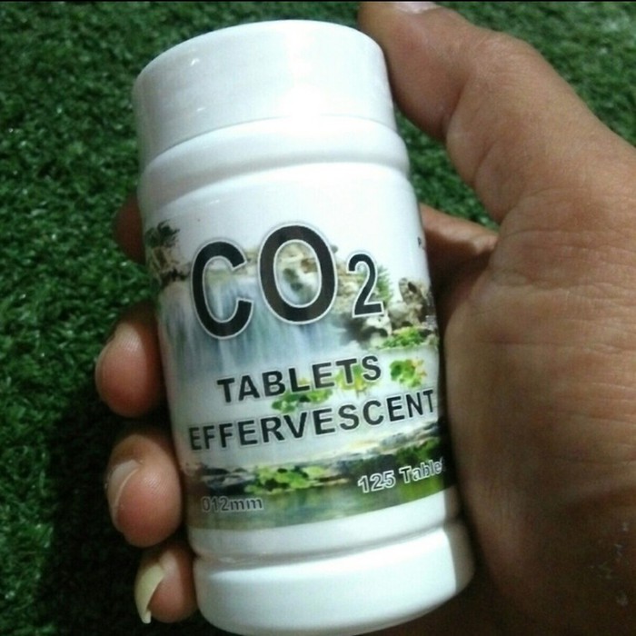 Eceran Tablet CO2 pupuk Tanaman air Aquascape aquarium
