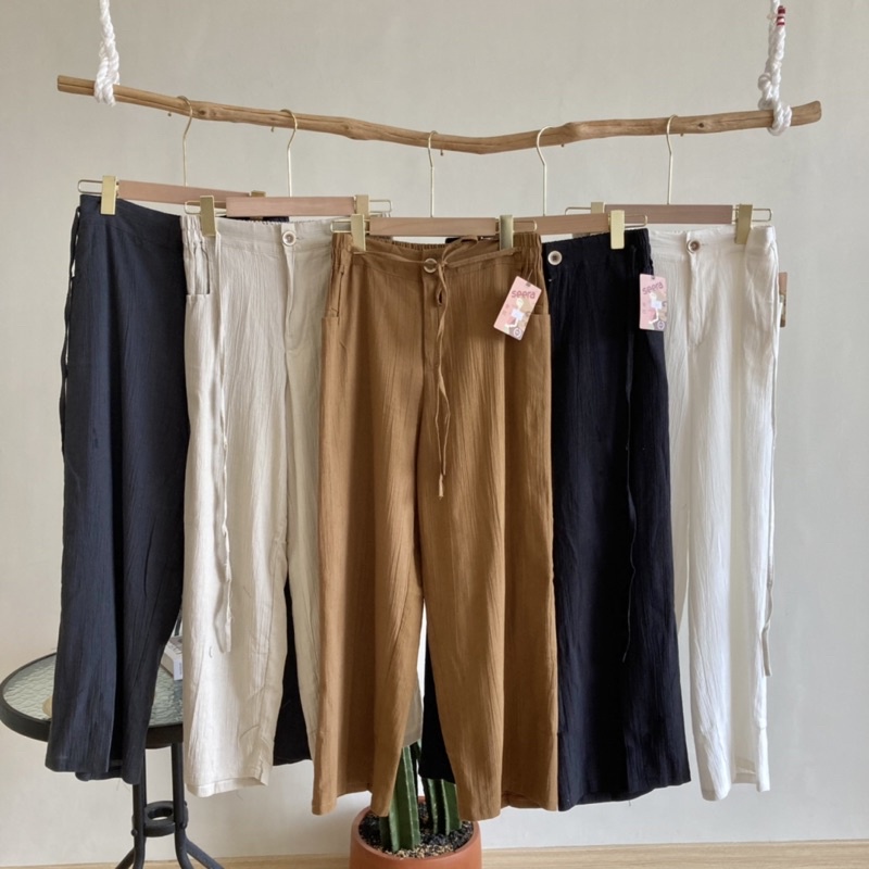 Vania Pants / Celana Kulot Wanita