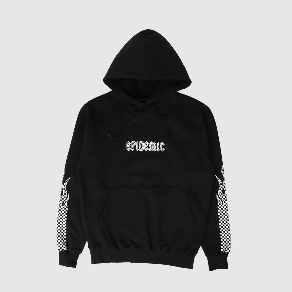 

Epidemic Checker Flame - Pullover Hoodie Epidemic