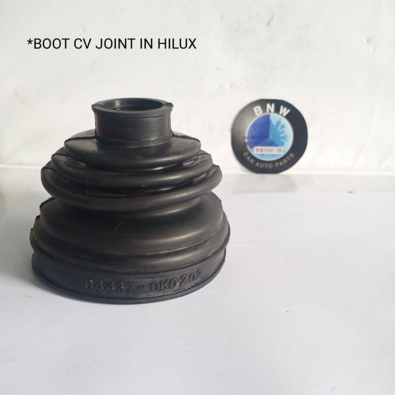 KARET BOOT CV JOINT IN INNER DALAM TOYOTA HILUX FORTUNER OEM GARANSI