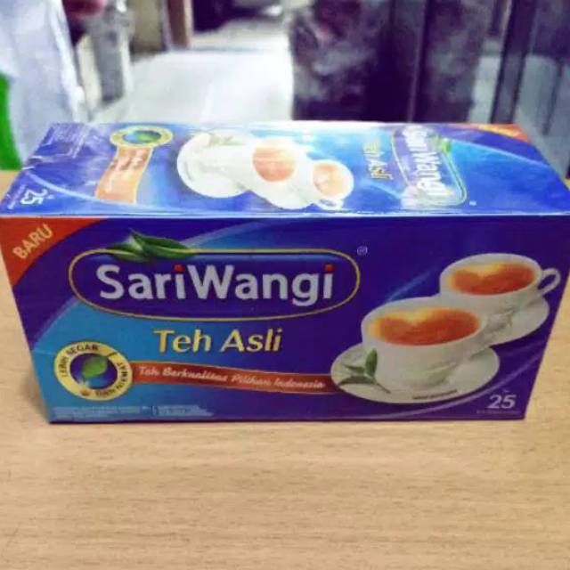 

Teh Sariwangi TB Asli Celup isi 25