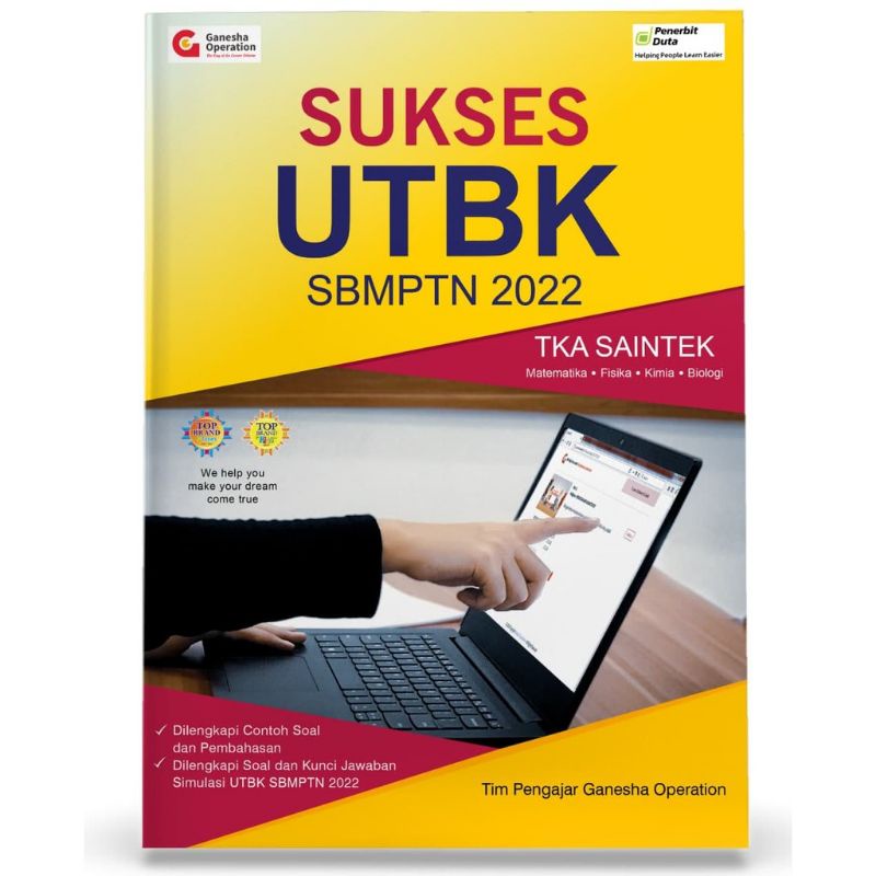 BUKU SUKSES UTBK SBMPTN 2020 GANESHA OPERATION