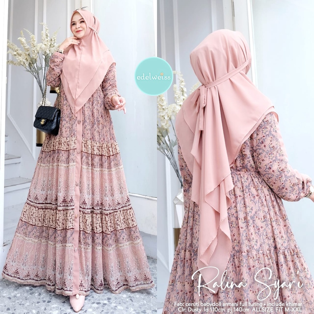 [COD] RALINA SYARI | EDELWEISS