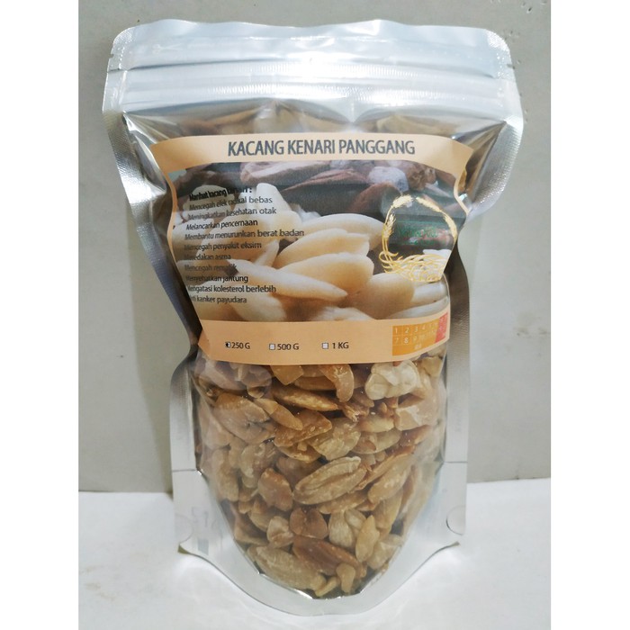 Kacang Kenari Panggang 250 gr