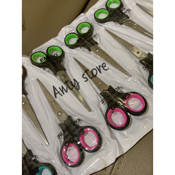 

gunting panjang 6 inch . stainless steel scissor murah