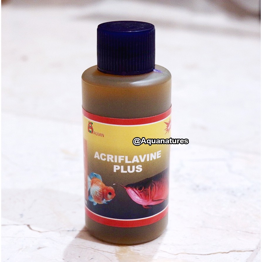 

Obat Ikan Acriflavine Plus