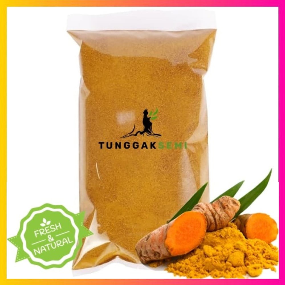 

[ 100 gram ] temulawak bubuk / curcuma / java ginger murni