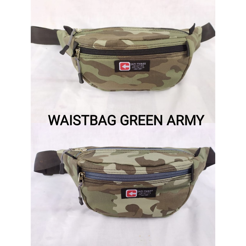 Waistbag Army / Tas pinggang