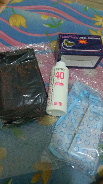 Aluminium Foil Untuk Cat Highlight Perwarnaan Rambut