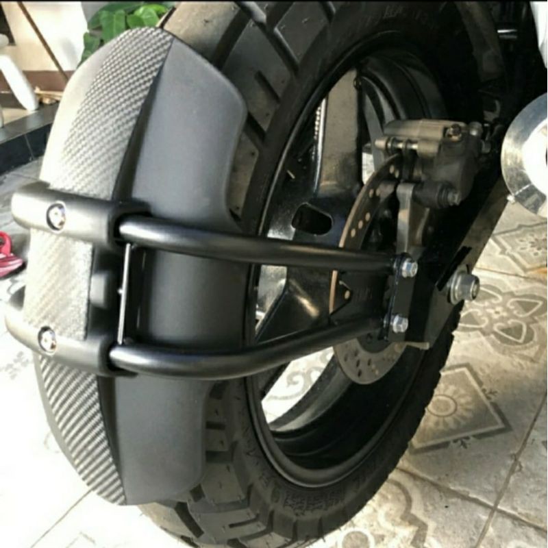 Mudguard HMS sporty cb vixion gsx mt25 ninja dll