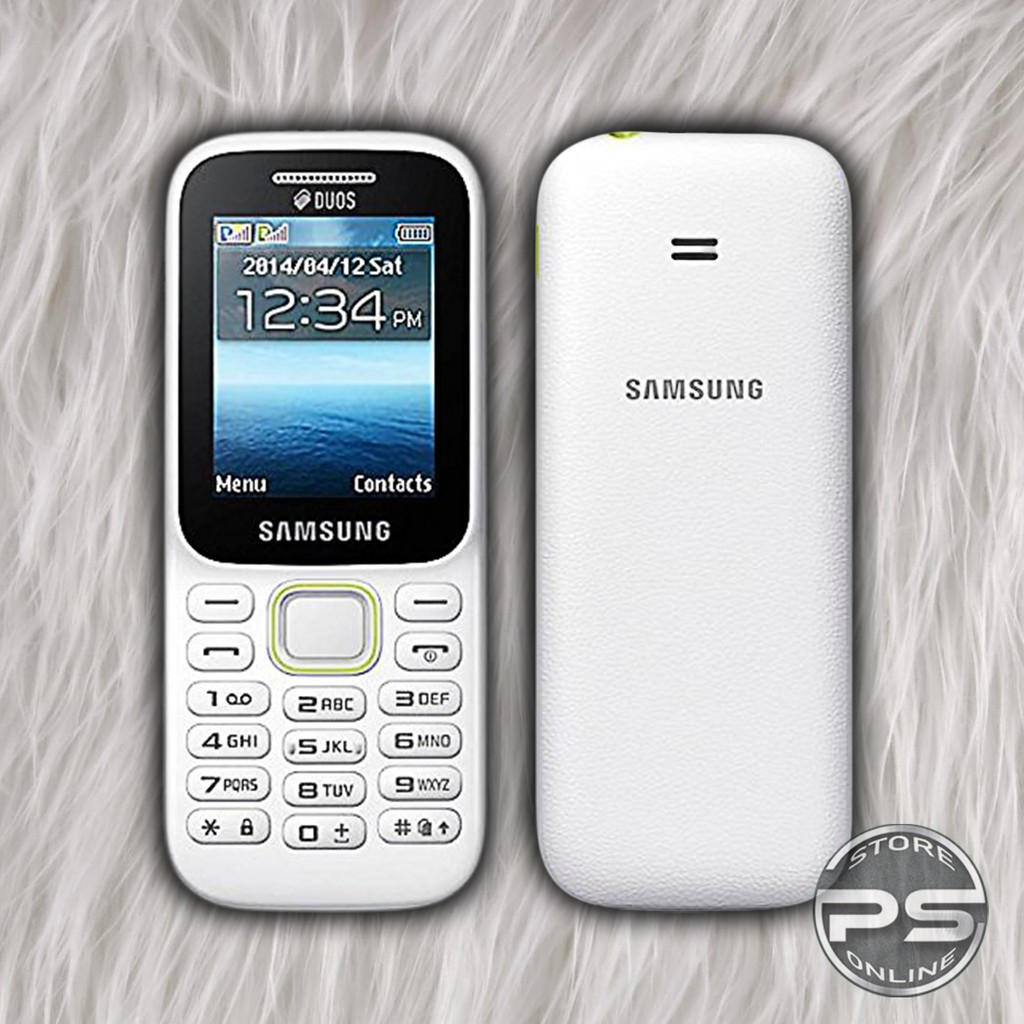 HP Samsung B310E Guru Music 2 - HP Samsung Murah - HP dengan fitur lengkap-1
