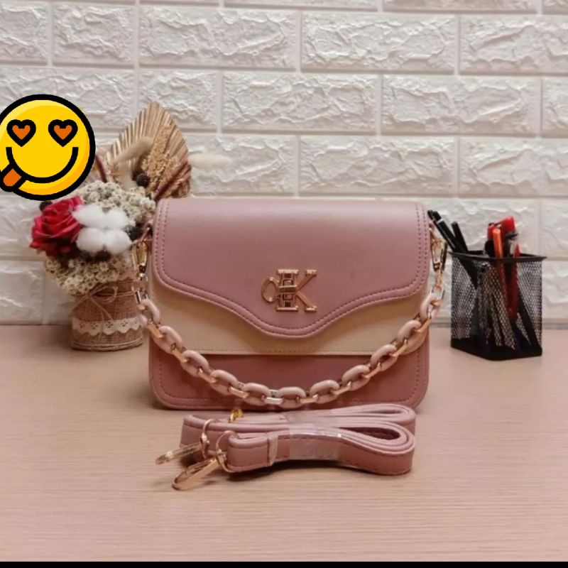 TAS SLEMPANG TERBARU KUNCI OK SIZE 22X16CM