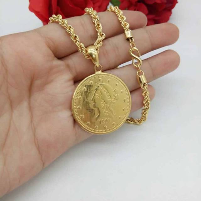 Kalung Paun Shopee Indonesia