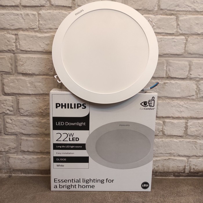 PHILIPS ERIDANI DOWNLIGHT 22W 22 WATT 190B LED18 D200