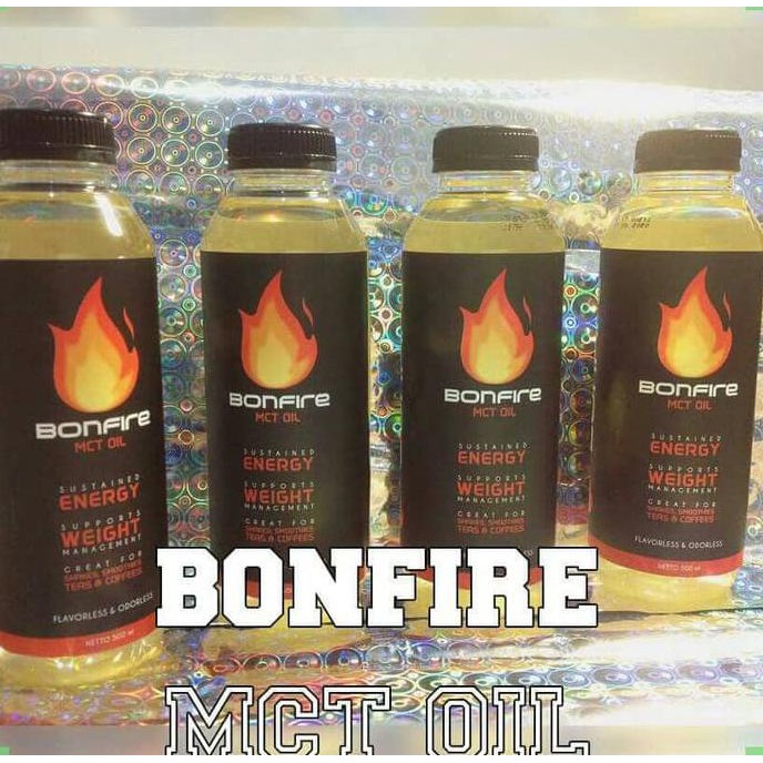 

Sedia! Bonfire Bon Fire Mct Oil Pelengkap Diet Keto Ketogenik Bestseller