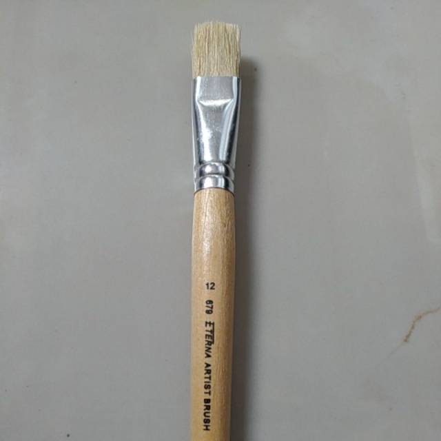 

Kuas eterna / Kuas lukis No 12 / Kuas lukis eterna / Kuas lukis dijual per 1pcs