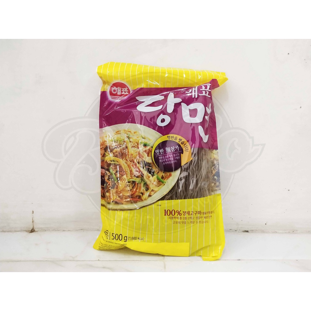 

Dangmyeon Vermicelli 500gr - Bihun Korea - Soun Korea - Mie Japchae