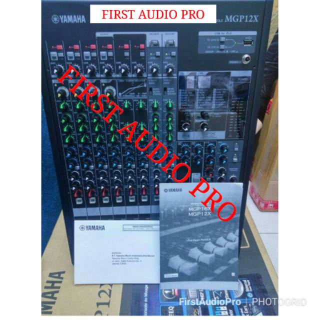 MIXER YAMAHA MGP12X/ MGP 12X/ MGP 12  X ( 12 CHANNEL ) ORIGINAL