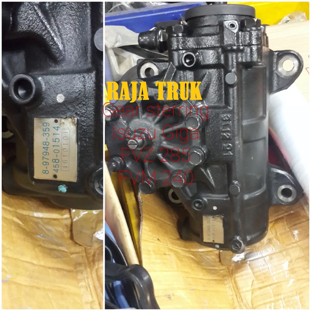 Gear Box Steering assy Isuzu giga fvz285 Copotan asli
