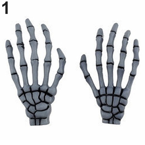 [OneWorld] 1pasang Jepit Rambut Tulang Tangan Hair Clips Hairclips