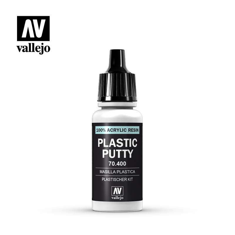 

Vallejo Plastic Putty – Dempul Akrilik untuk Detail & Tekstur