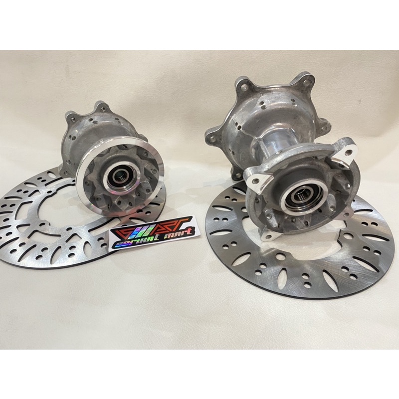 TROMOL CRF 150 DEPAN DAN BELAKANG PLUS CAKRAM / TROMOL CRF / TROMOL