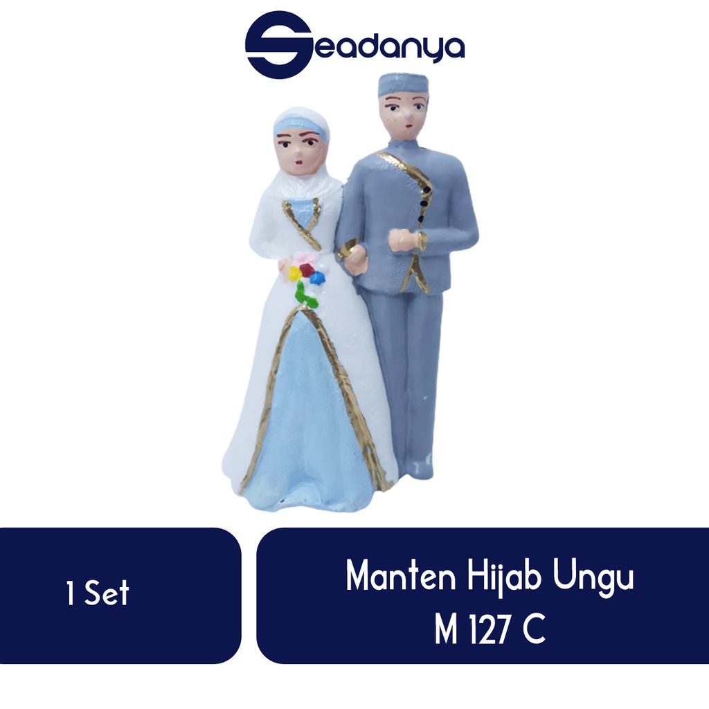 

Manten Hijab Ungu M 127 C/Boneka/Hiasan Cake/Hiasan Tart/Hiasan Kue/Aksesoris Kue/Aksesoris Cake/Aksesoris Kue Ulang Tahun/Pernak Pernik Pesta