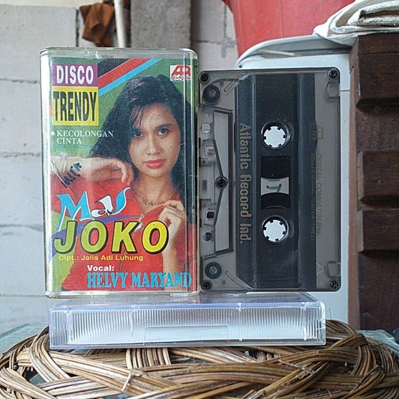 KASET PITA MAS JOKO DISCO TRENDY (vocal Helvy Maryand)
