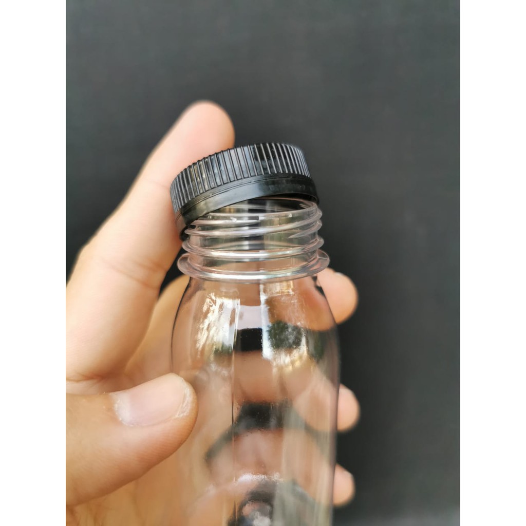 Sedia Segel Plastik - Botol Plastik 60 ml 80 ml Tebal Botol Zam Zam 80ml Botol Jelly 60 ml ShortNeck