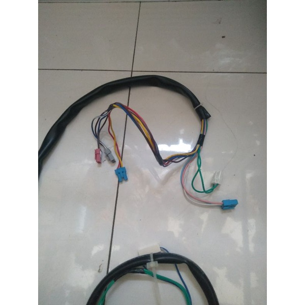 Kabel set mesin cuci panasonic toploading original