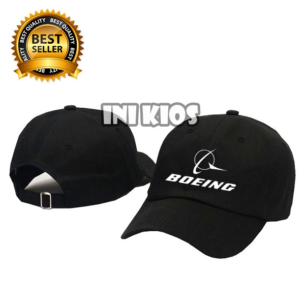 KEREN Topi BASEBALL BOEING Distro Pria Wanita BOEING Polos MANTAP