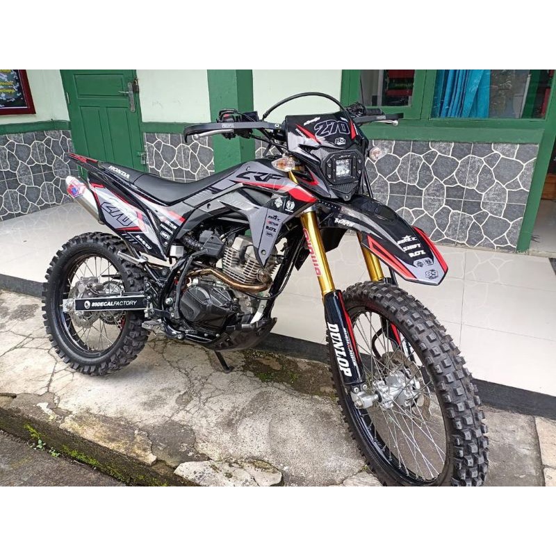 Decal Honda Crf 150L Full Body - Decal Crf 150L - Decal Crf full body - Decal crf terbaru