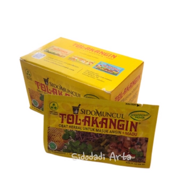 

Tolak Angin Obat Herbal Masuk Angin+Madu - Sachet (15ml)