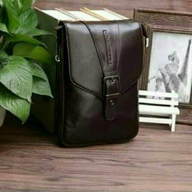 Tas Pinggang Kulit Tas Selempang kulit pria Tas iPad Hp Kulit Cheer Soul 3100