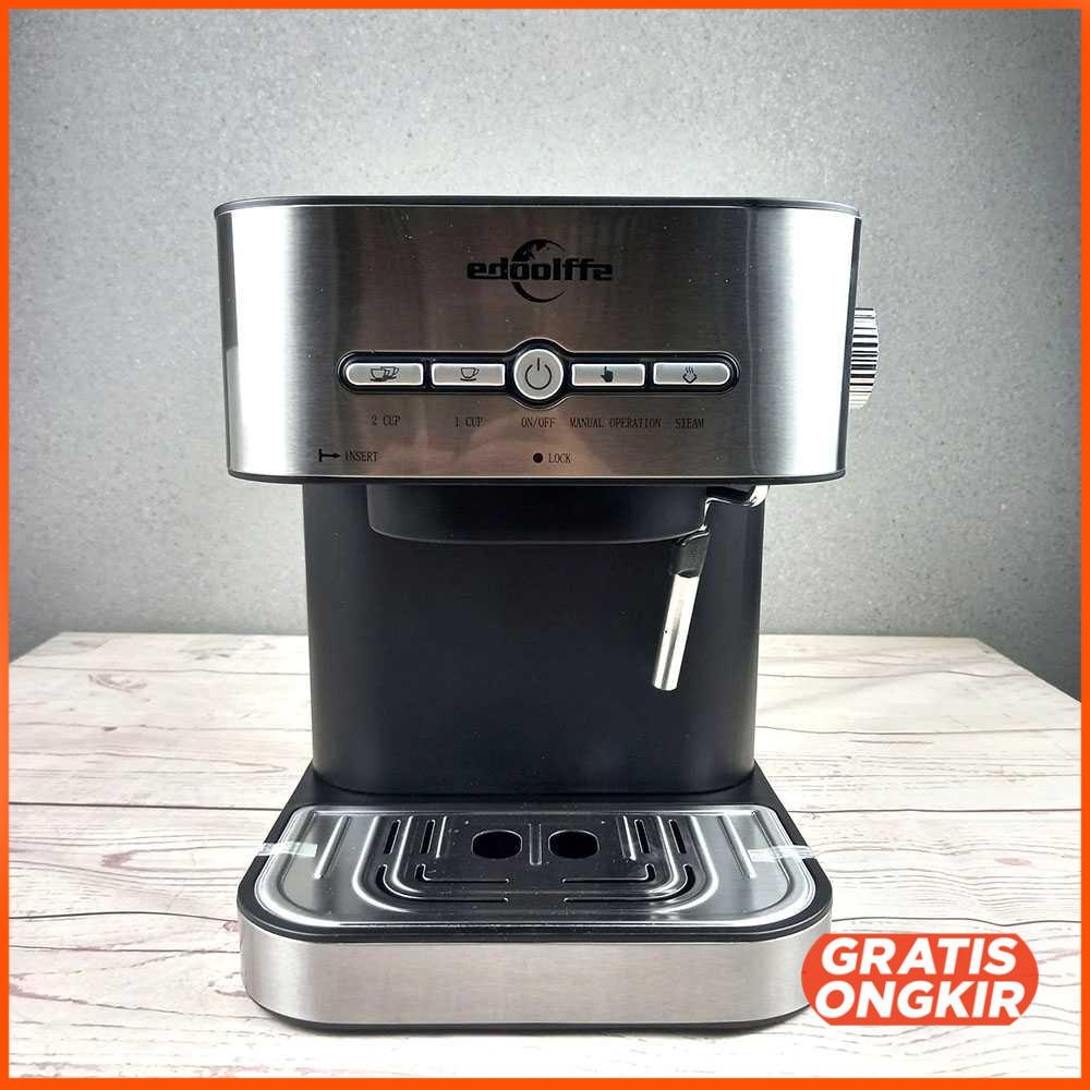 Mesin Kopi Semi Automatic Italian Coffee 15 Bar MD 2009