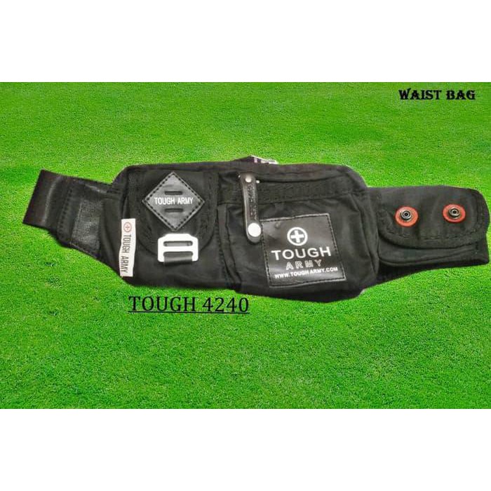 Tas Pinggang / Dada Tough Jeansmith Black