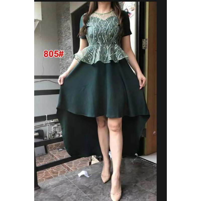 Dress ekor Fashion/Gaun Chibi ekor