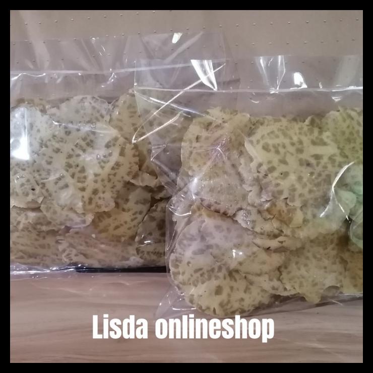 

DISKON TERBATAS !!! KERUPUK JENGKOL BERAT BERSIH 500 GR TERLARIS