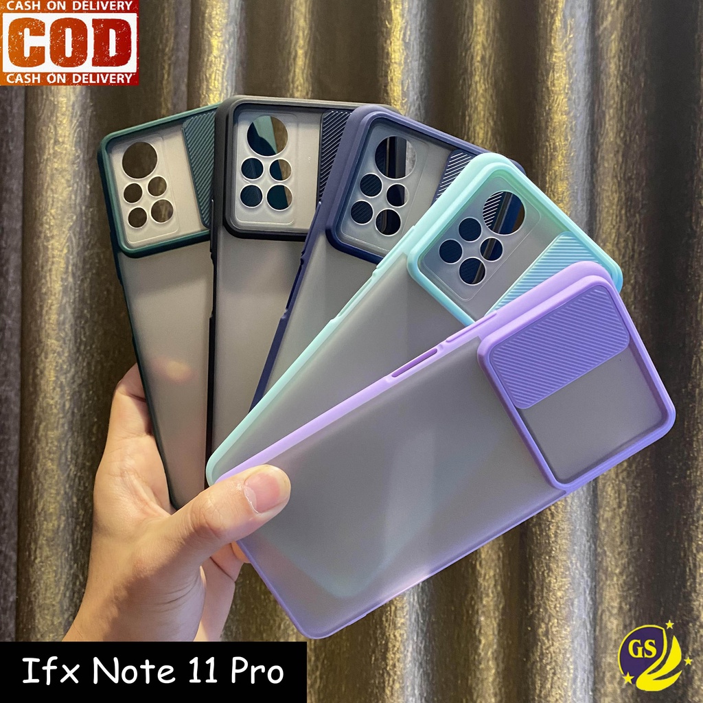 Infinix Note 11S 11 Pro Hot 11 / Hot 11s NFC Hot 11 Play infinix Smart 6 Infinix S5 S5 LITE Slide Case Protection Camera Candy Pelindung Kamera Casing