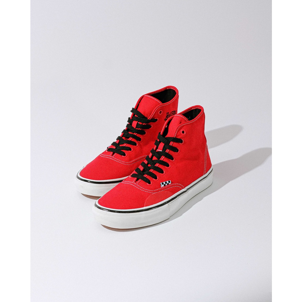 Vans Hockey Skate Authentic Hi "Andrew Allen / AA" Red