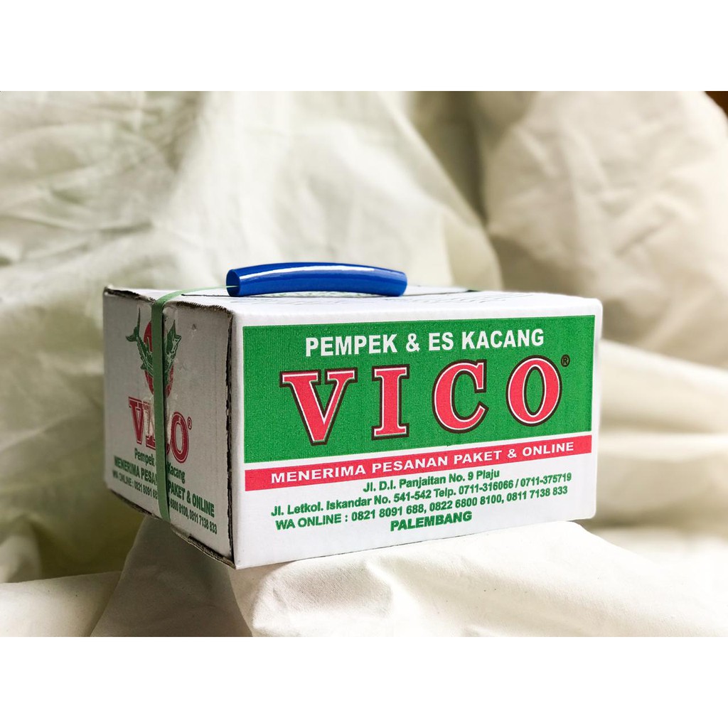 

Pempek Vico - Paket Isi 22 Pcs