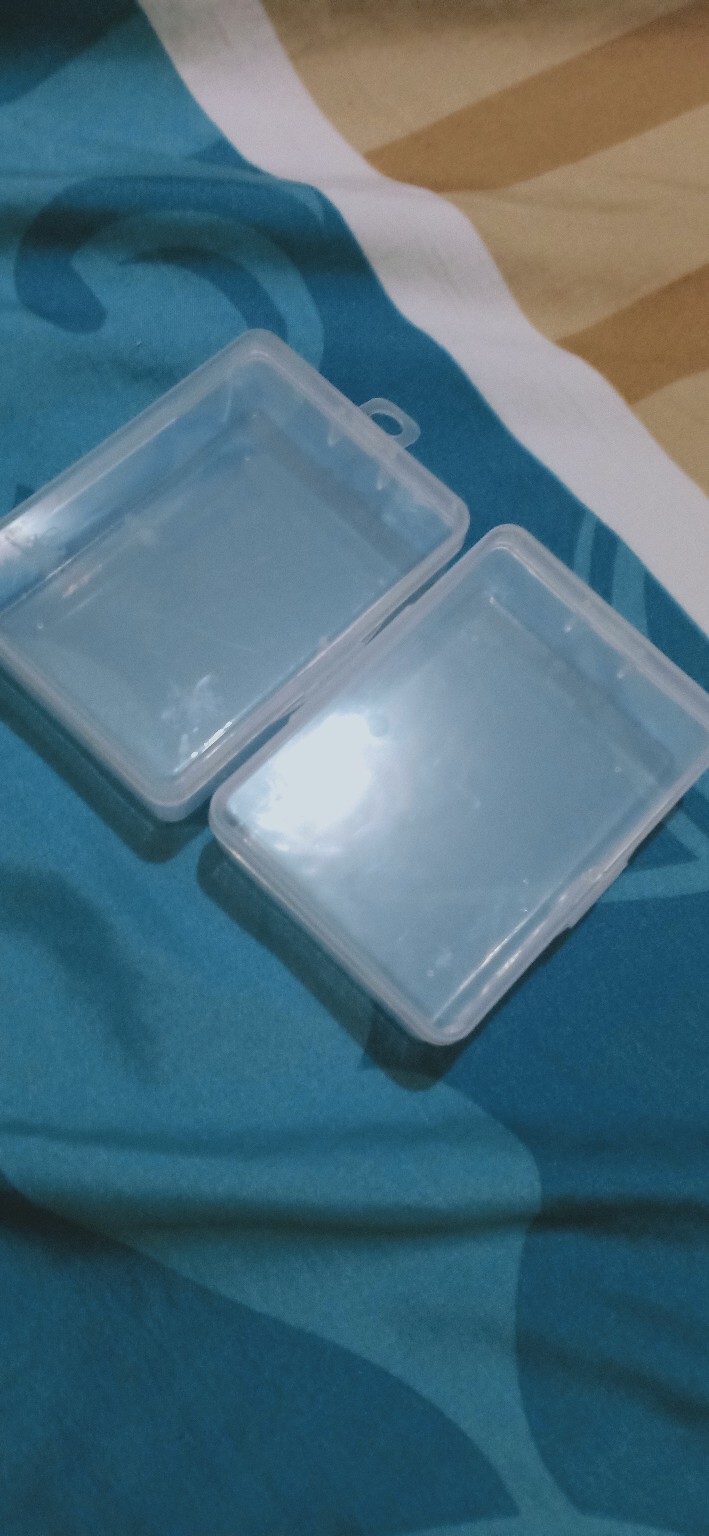 Kotak Box Plastik Serba Guna U/ Kartu Nama Atm, Klik Bca Token Mandiri, Benang, Jarum, Baut, Gearset