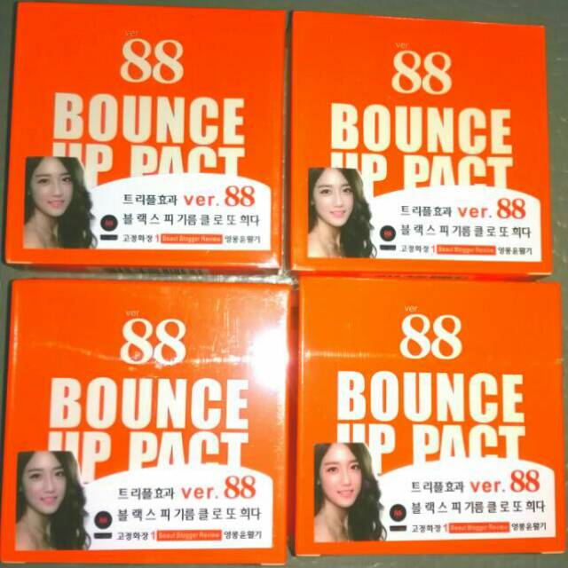 BEDAK VER 88 BOUNCE UP PACT BPOM THAILAND DAN KOREA ORIGINAL ASLI