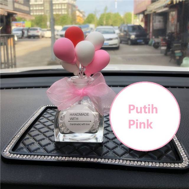 NEW HOT ITEM Parfum Pewangi Parfume Handmade Pastel Ballon Series Pajangan Hias Dashboard Mobil