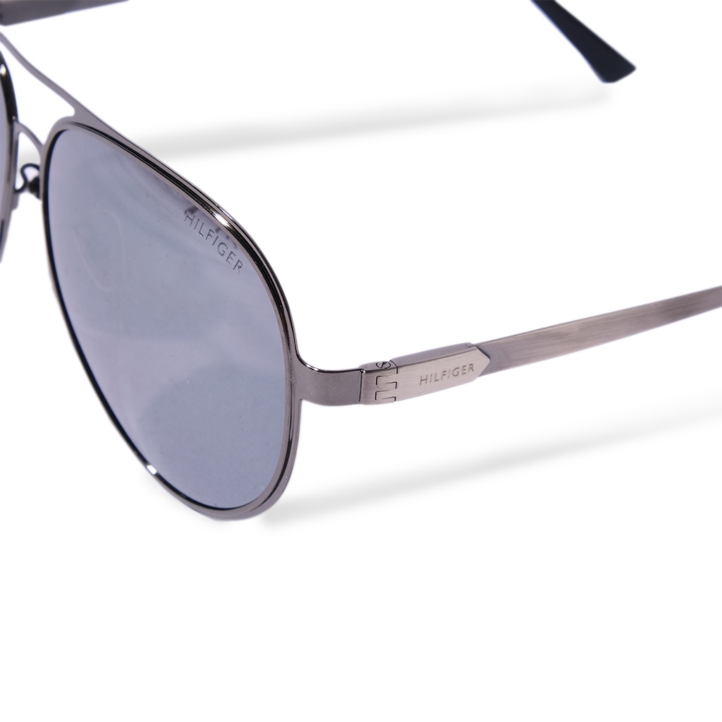 THF Double Bridge Aviator Sunglasses