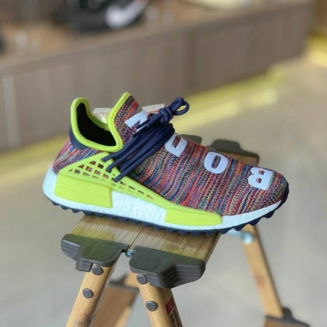 NMD HUMAN RACE MULTI COLOUR
