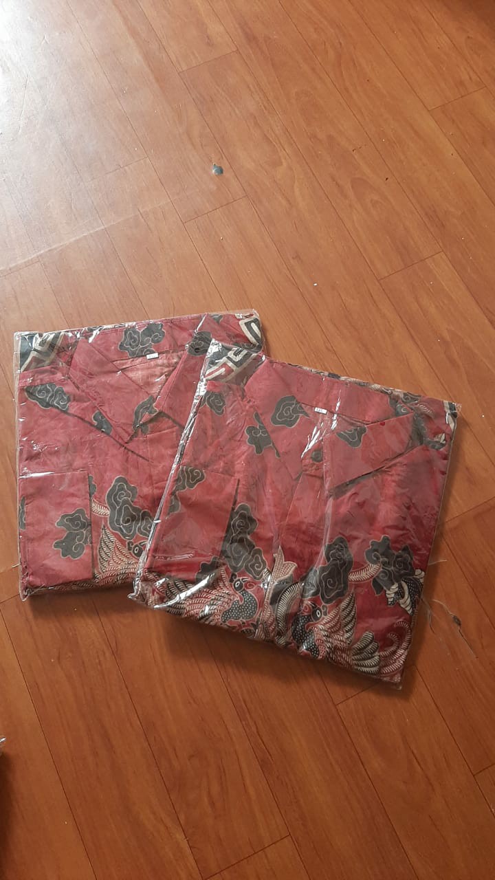 Kemeja Batik Pria Terbaru Size M L Xl Xxl Batik Lengan Panjang Katun Halus